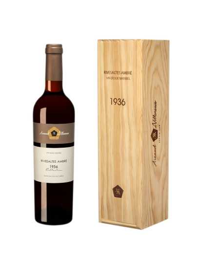 Domaine Arnaud De Villeneuve - Rivesaltes ambré 1936