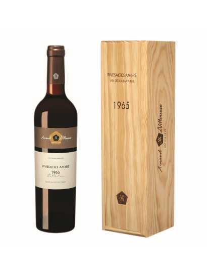 Domaine Arnaud De Villeneuve - Rivesaltes ambré 1965
