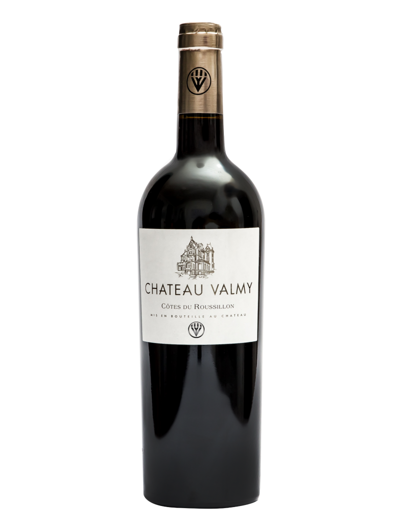 Le château de Valmy Rouge Le château de Valmy Rouge