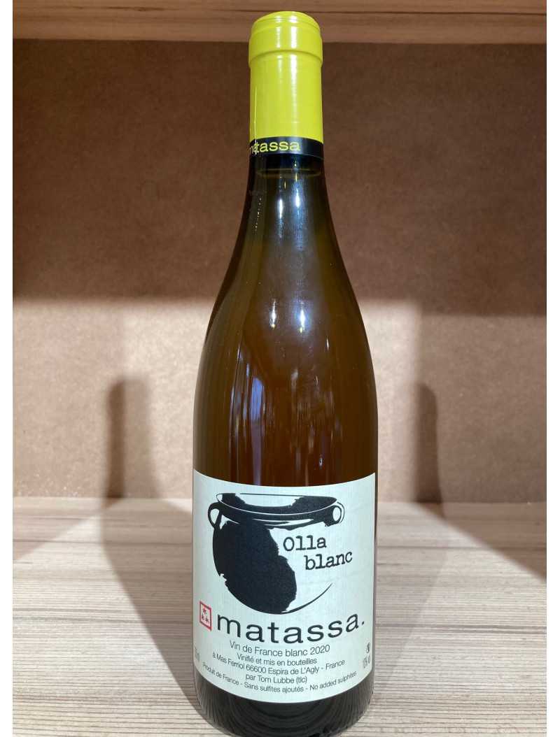 Domaine Matassa - Coume de l'Olla Blanc Domaine Matassa - Coume de l'Olla Blanc