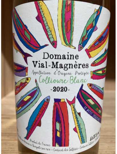 Domaine Vial Magnères - Petit Couscouril Blanc