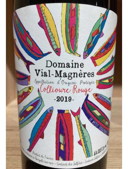Domaine Vial Magnères - Petit Couscouril Rouge