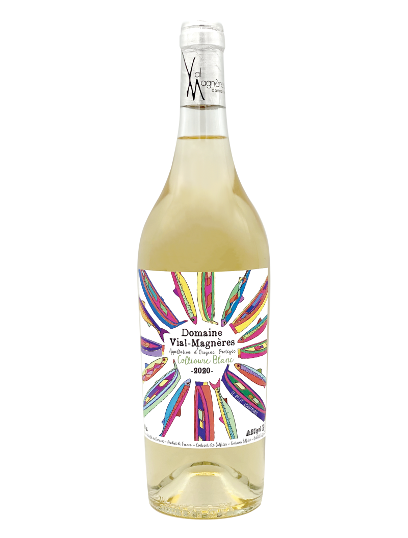 Domaine Vial Magnères - Petit Couscouril Blanc Domaine Vial Magnères - Petit Couscouril Blanc