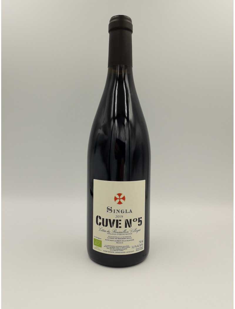 Domaine Singla - Cuvée N°5 Rouge Domaine Singla - Cuvée N°5 Rouge