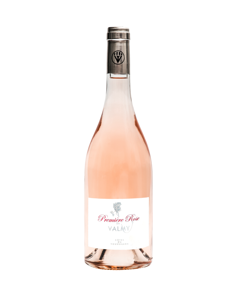 Château de Valmy - Premières roses Château de Valmy - Premières roses