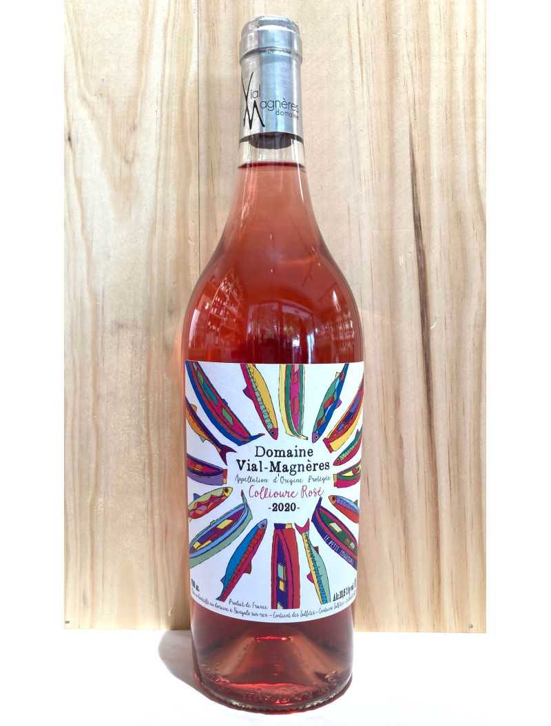 Domaine Vial Magnères - Petit Couscouril Rosé Domaine Vial Magnères - Petit Couscouril Rosé