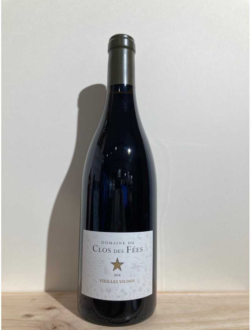 Domaine Clos des Fées - Vieilles vignes Rouge Domaine Clos des Fées - Vieilles vignes Rouge