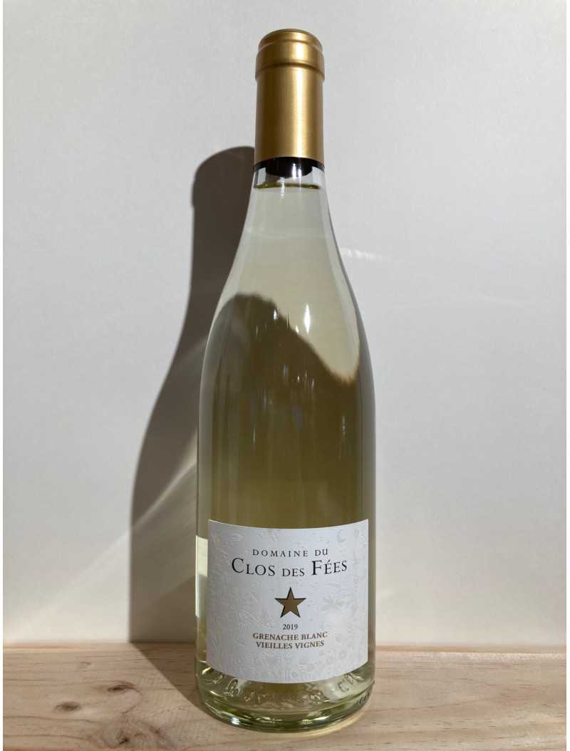 Domaine Clos des Fées - Vieilles Vignes Blanc Domaine Clos des Fées - Vieilles Vignes Blanc