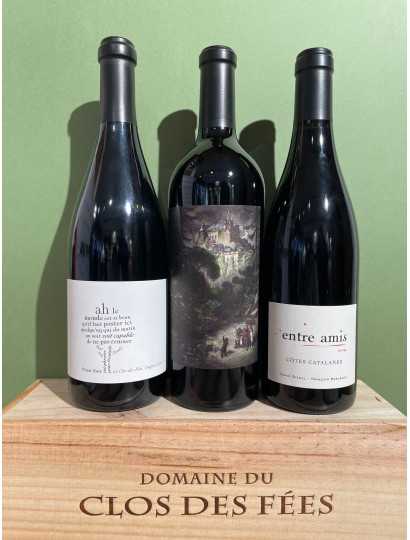 Domaine Clos des fées - Le Chat du Marquis Rouge