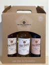 Domaine Arnaud De Villeneuve - Coffret de 3 Rivesaltes