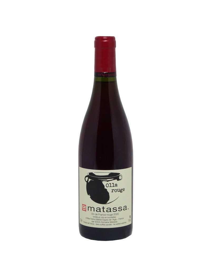 Domaine Matassa - Coume de l'Olla Rouge Domaine Matassa - Coume de l'Olla Rouge