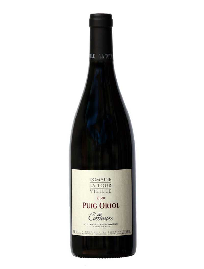 Domaine La Tour Vieille - Puig Oriol Rouge Domaine La Tour Vieille - Puig Oriol Rouge