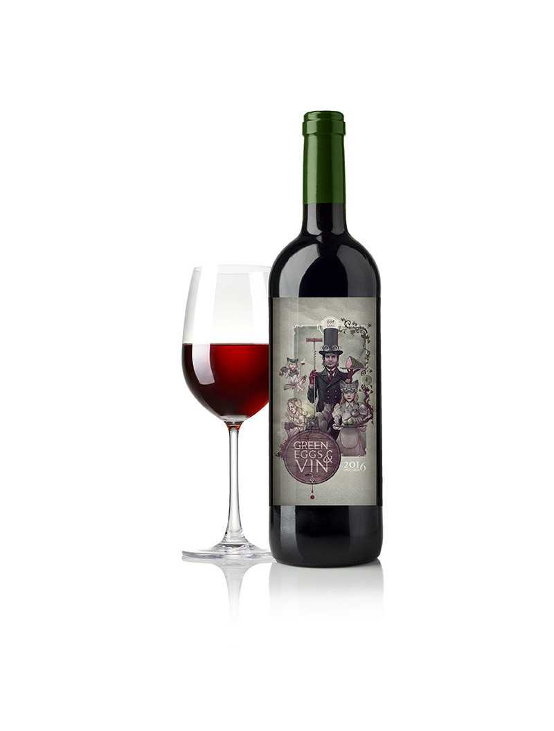 Domaine Pertuisane - Green eggs & Vin Rouge Domaine Pertuisane - Green eggs & Vin Rouge