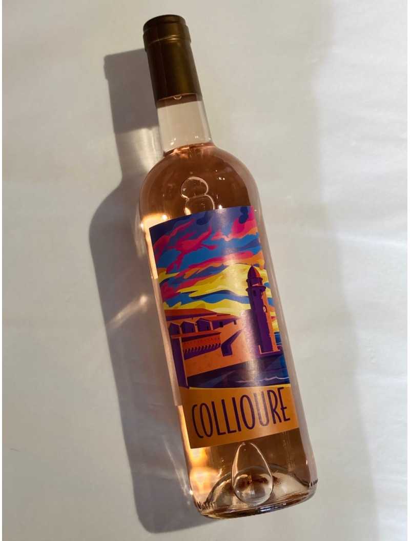 Carte postale Collioure - Rosé Carte postale Collioure - Rosé