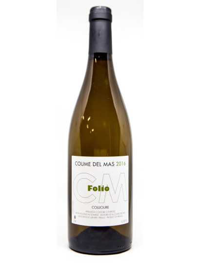 Coume del Mas - Folio Blanc