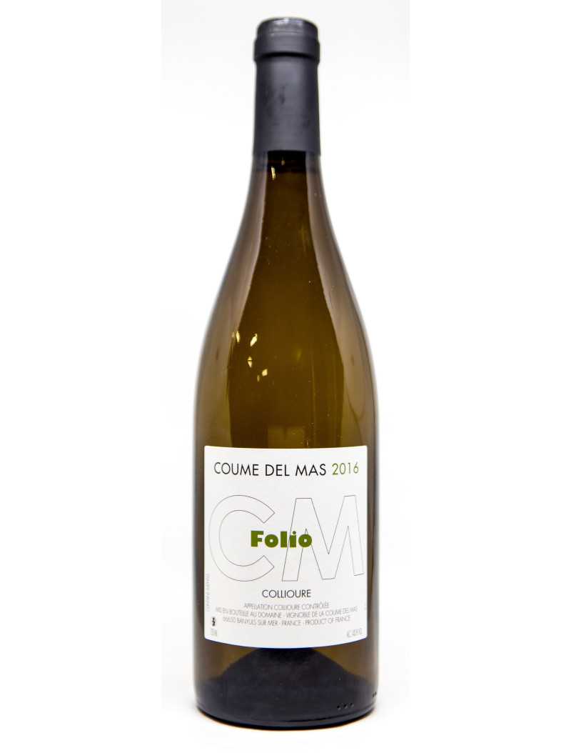 Coume del Mas - Folio Blanc Coume del Mas - Folio Blanc