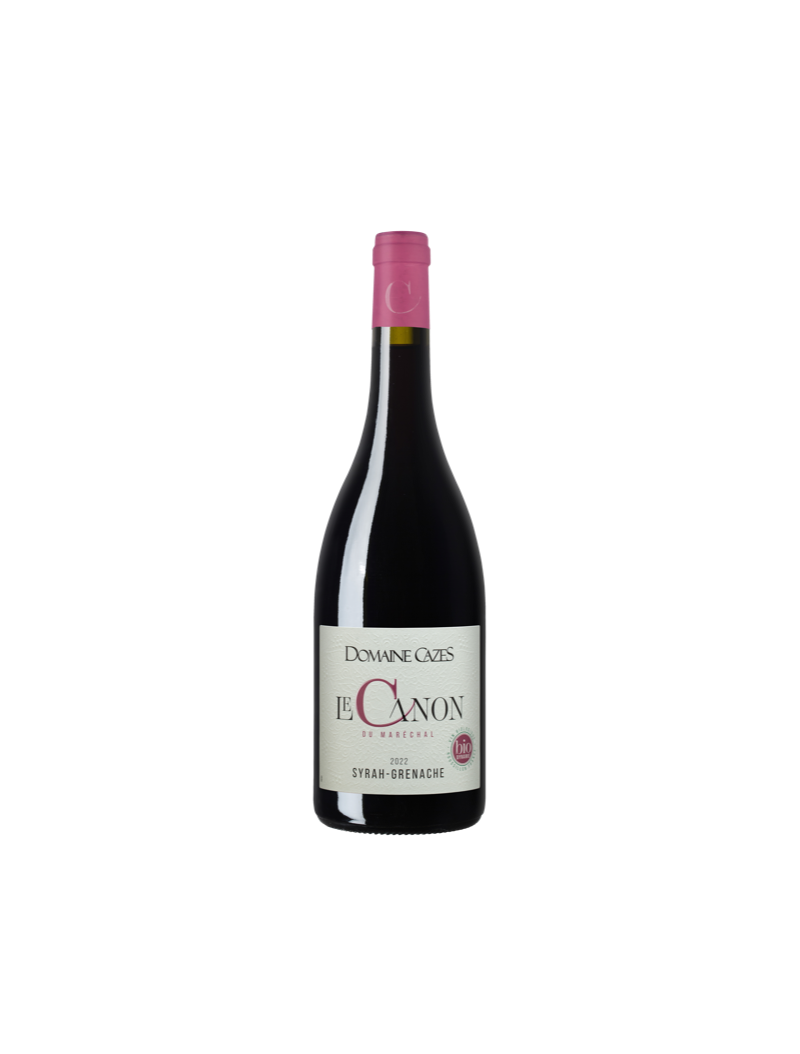 Domaine Cazes - Canon du Maréchal Rouge Domaine Cazes - Canon du Maréchal Rouge