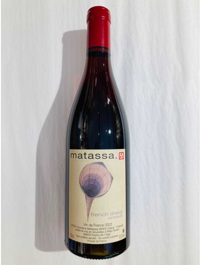 Domaine Matassa - French Disko Rouge Domaine Matassa - French Disko Rouge