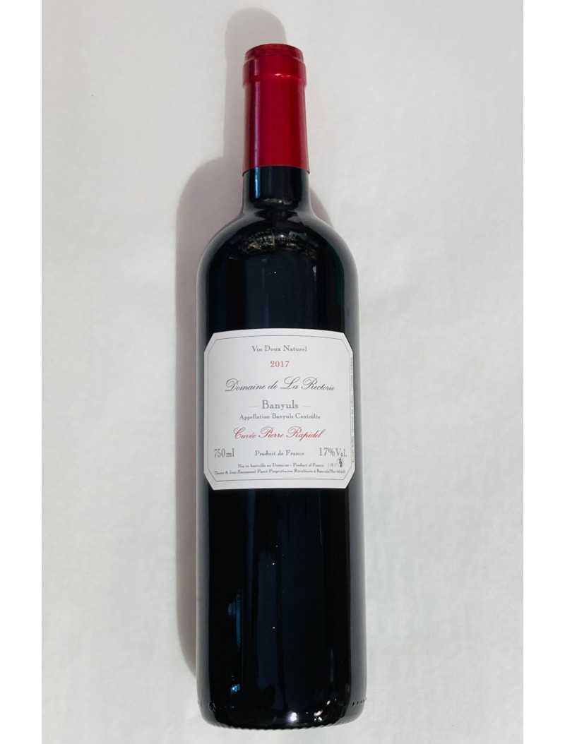 Domaine La Rectorie - Banyuls Pierre Rapidel Domaine La Rectorie - Banyuls Pierre Rapidel