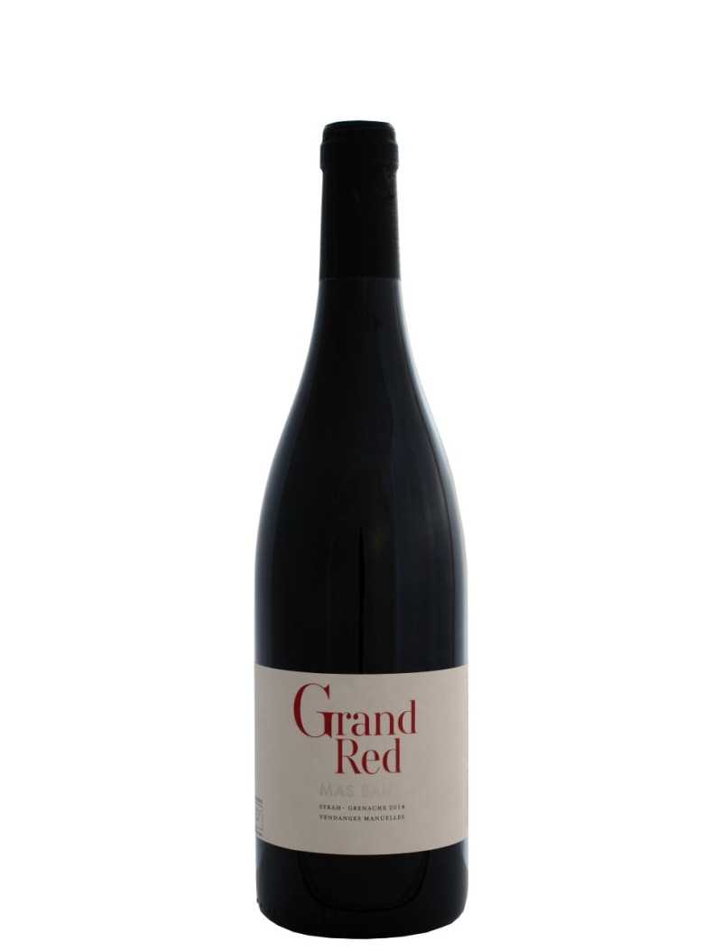 Domaine Mas Baux - Grand Red Rouge Domaine Mas Baux - Grand Red Rouge