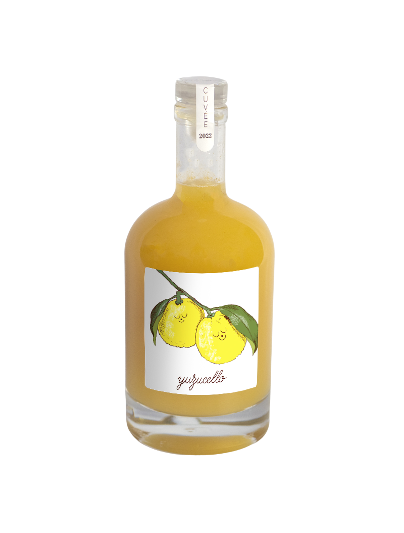 Domaine La Mer Blanche - Yuzucello 50cl Domaine La Mer Blanche - Yuzucello 50cl