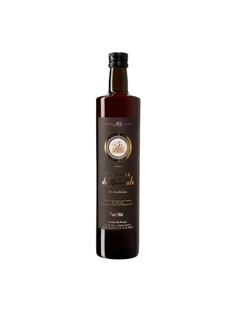 Abbe Rous - Vinaigre de Banyuls 50cl Abbe Rous - Vinaigre de Banyuls 50cl