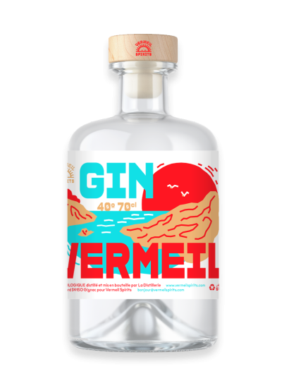 Vermeil Spirits - Gin Vermeil 70cl