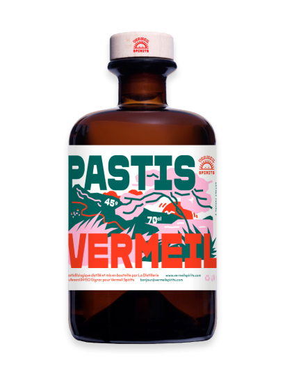 Vermeil Spirits - Pastis Vermeil 70cl
