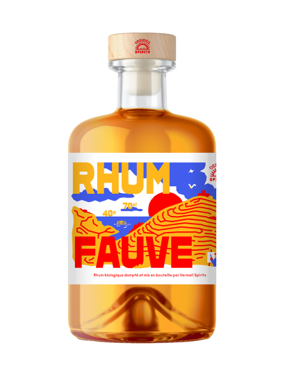 Vermeil Spirits - Rhum Fauve 70cl