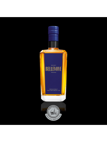 Bellevoye - Whisky Bleu, Finition grain fin 70cl