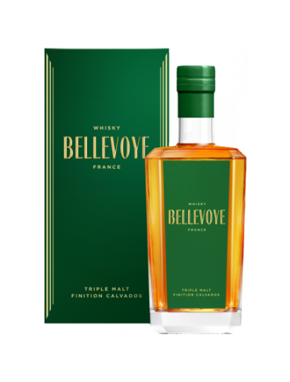 Bellevoye - Whisky Vert, Finition Calvados 70cl