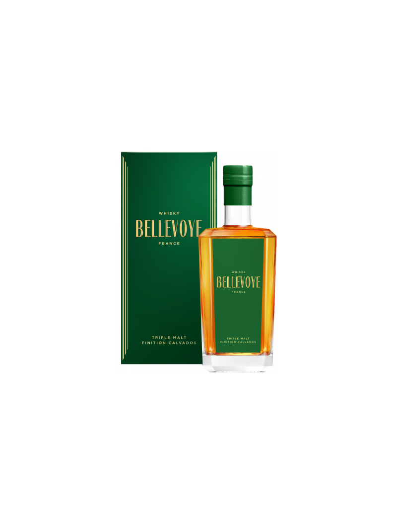 Bellevoye - Whisky Vert, Finition Calvados 70cl