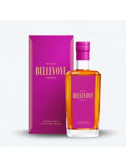 Bellevoye - Whisky Prune, Finition Prune 70cl