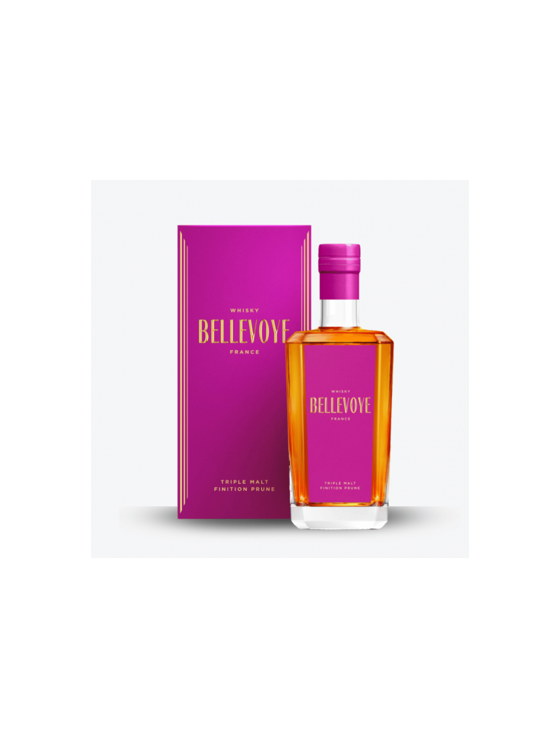 Bellevoye - Whisky Prune, Finition Prune 70cl Bellevoye - Whisky Prune, Finition Prune 70cl