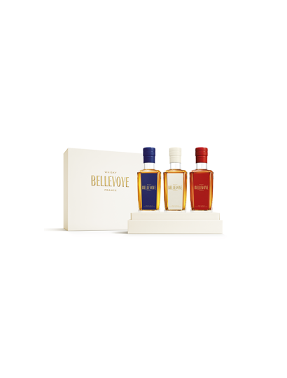 Bellevoye - Whisky Bleu, Blanc, Rouge (3x20cl)