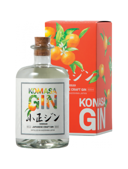 Gin Komasa Komikan 50cl