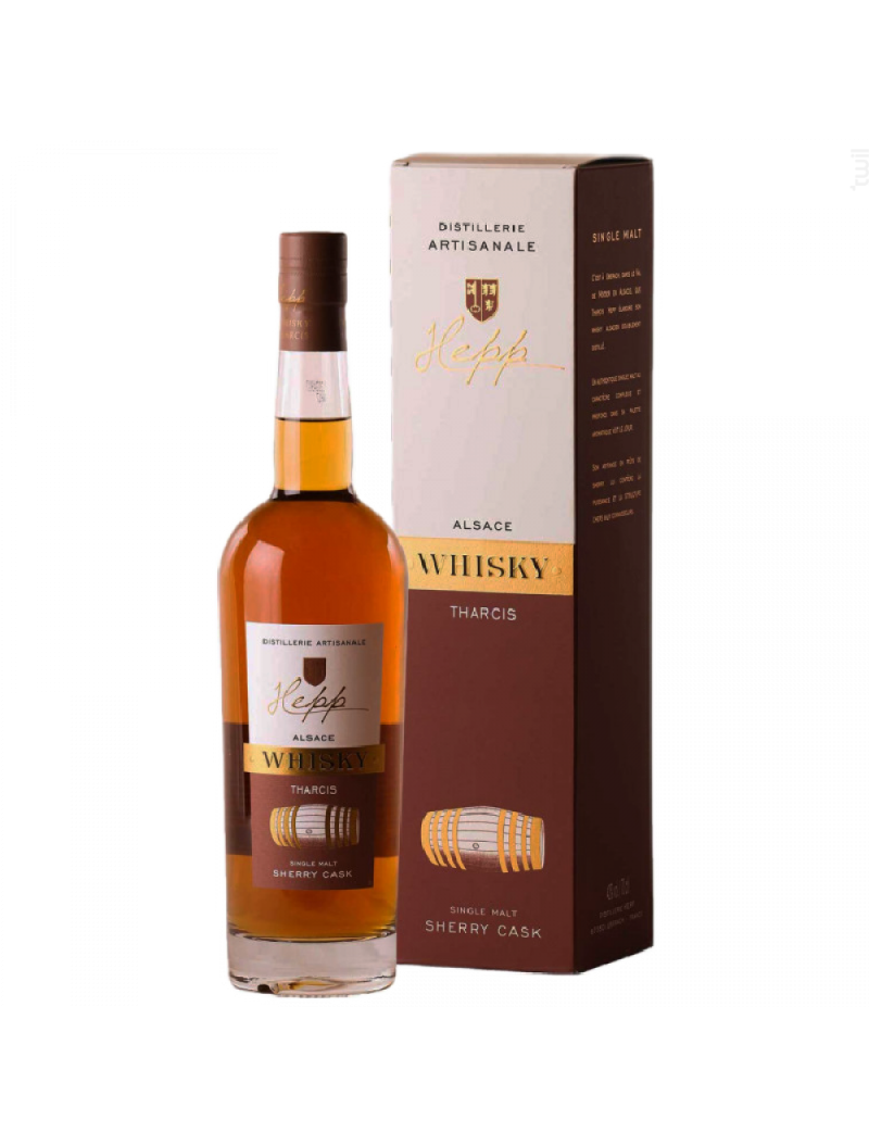 Whisky Hepp - Tharcis sherry Cask 70cl
