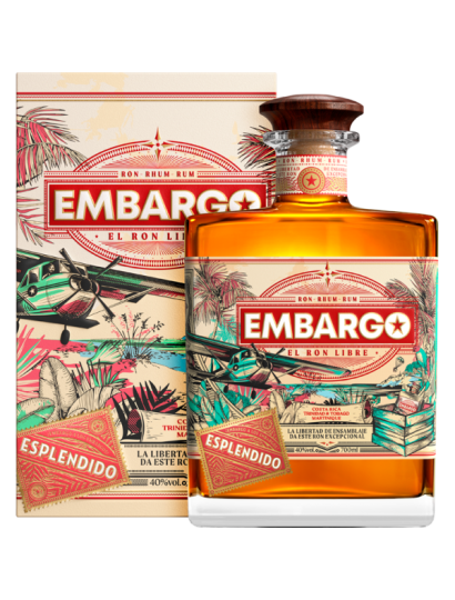 Embargo - Rhum Anejo Esplendido 70cl