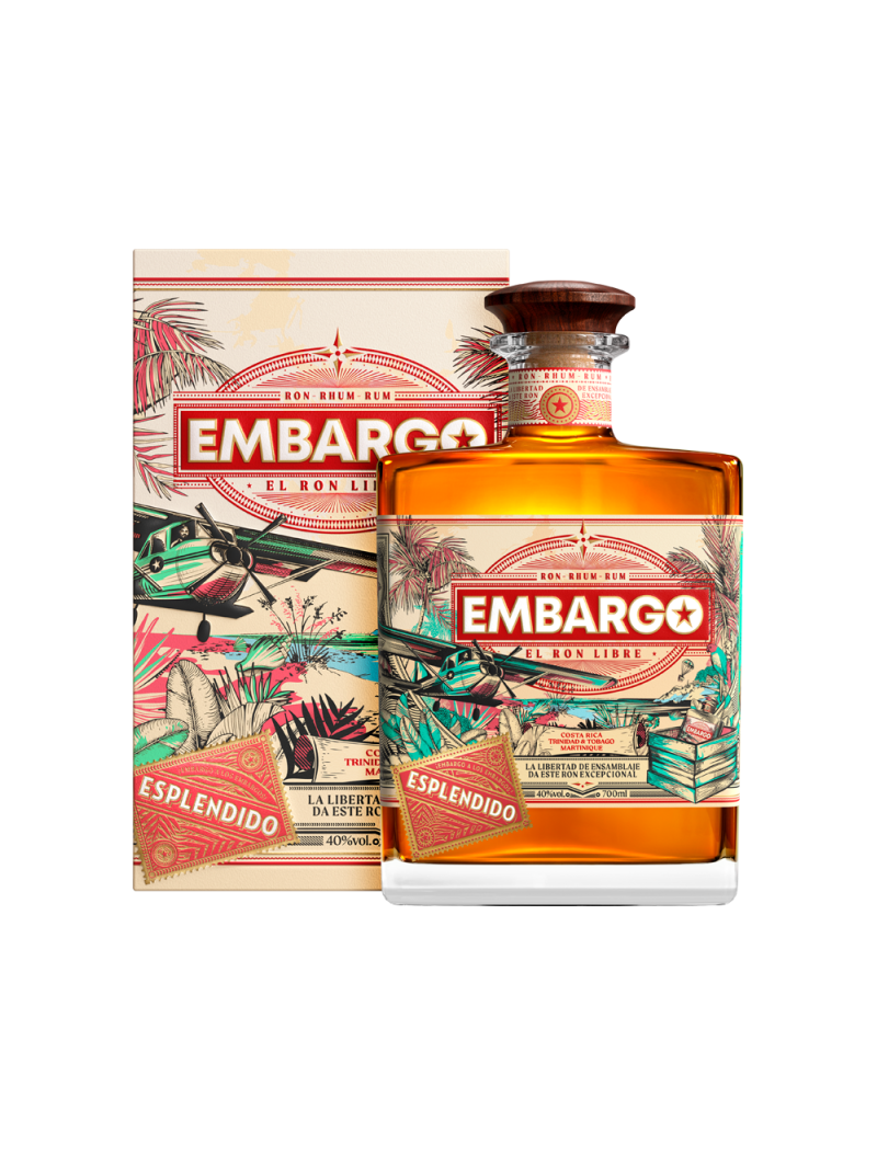 Embargo - Rhum Anejo Esplendido 70cl