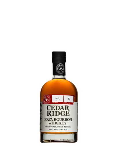 Cedar Ridge - Iowa Bourbon Whiskey 70cl