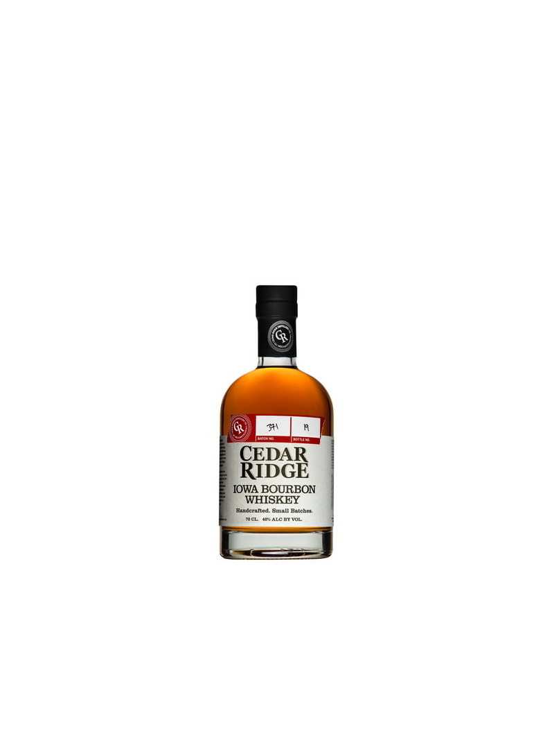 Cedar Ridge - Iowa Bourbon Whiskey 70cl