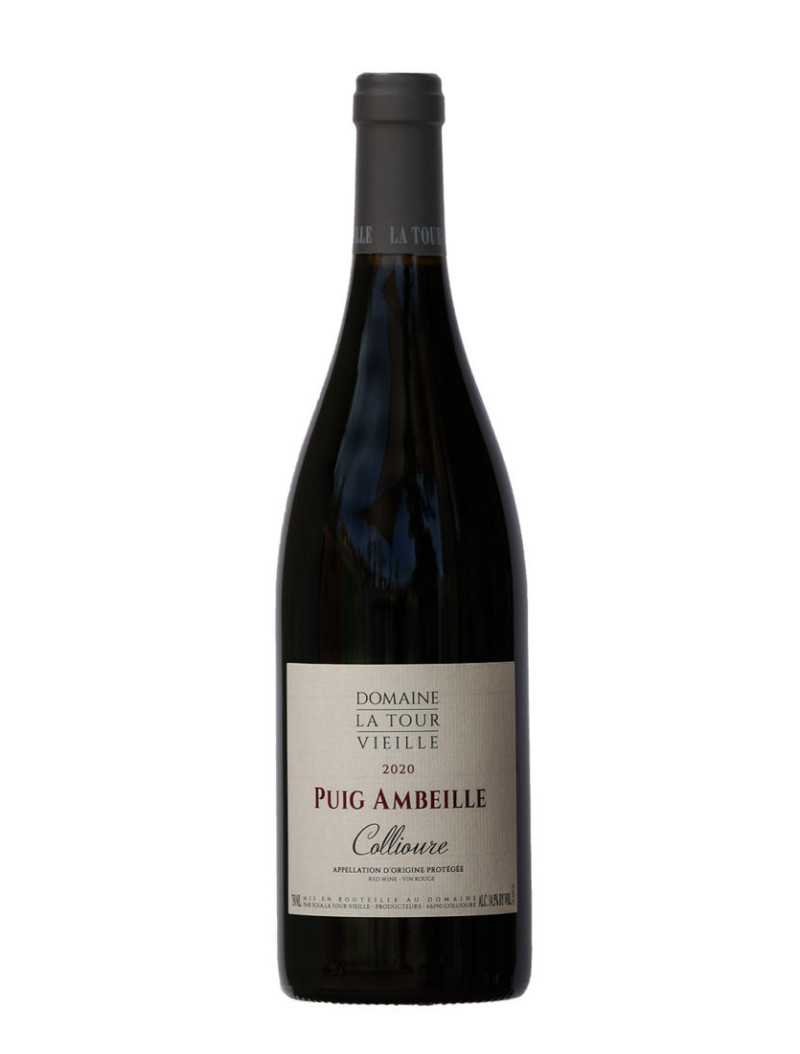 Magnum Domaine La Tour Vieille - Puig Ambeille Rouge Magnum Domaine La Tour Vieille - Puig Ambeille Rouge