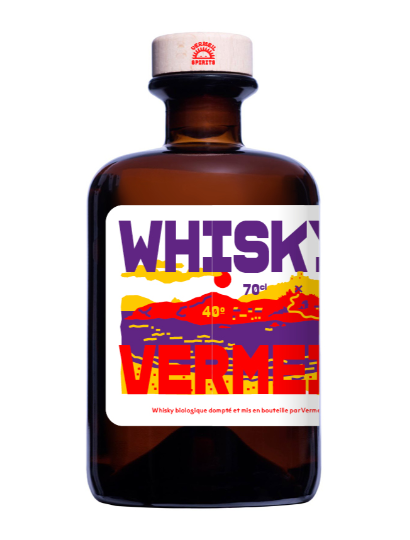 Vermeil Spirits - Whisky Vermeil 70cl