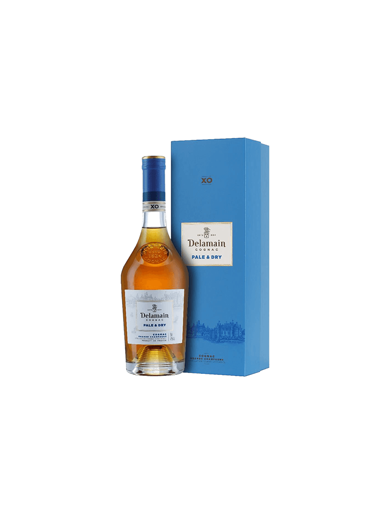 Delmain - Cognac Pale & Dry XO 50cl