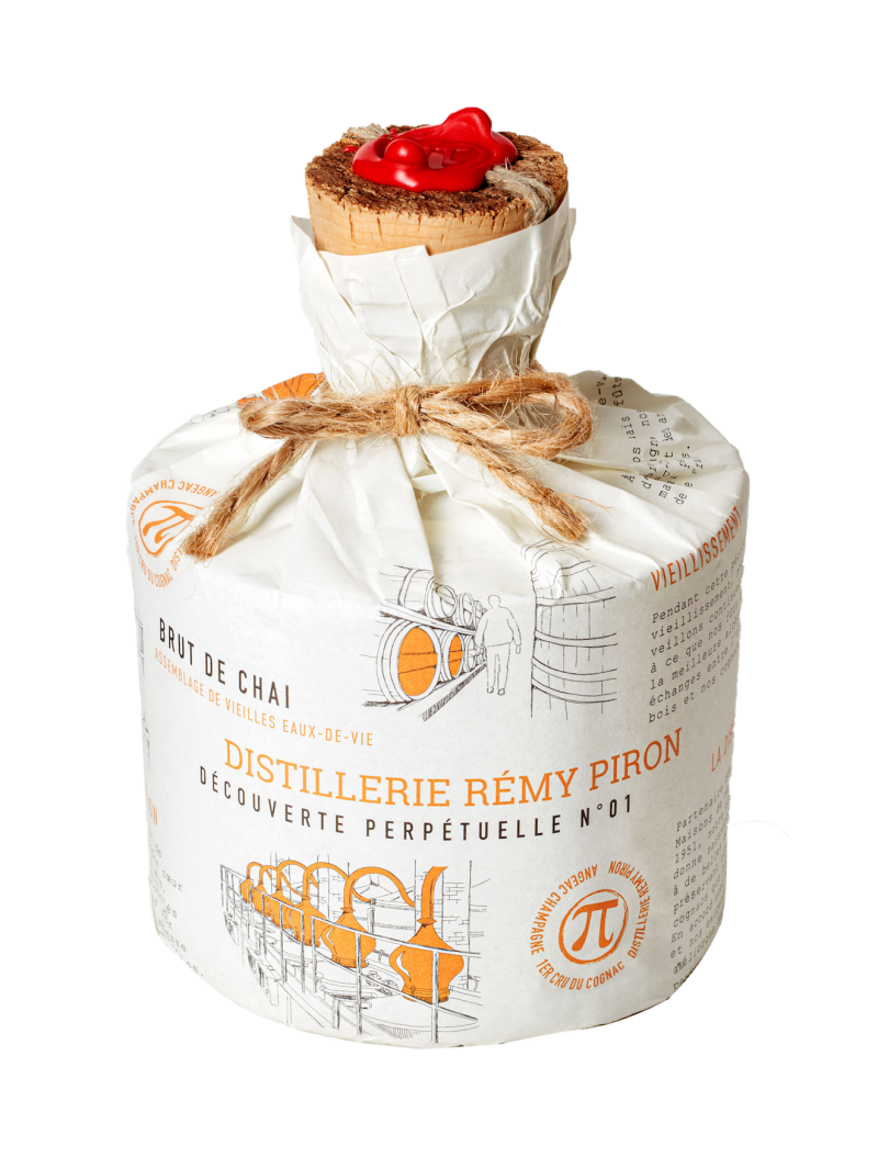 Remy Piron - Cognac "Découverte perpétuelle N°1" 50cl