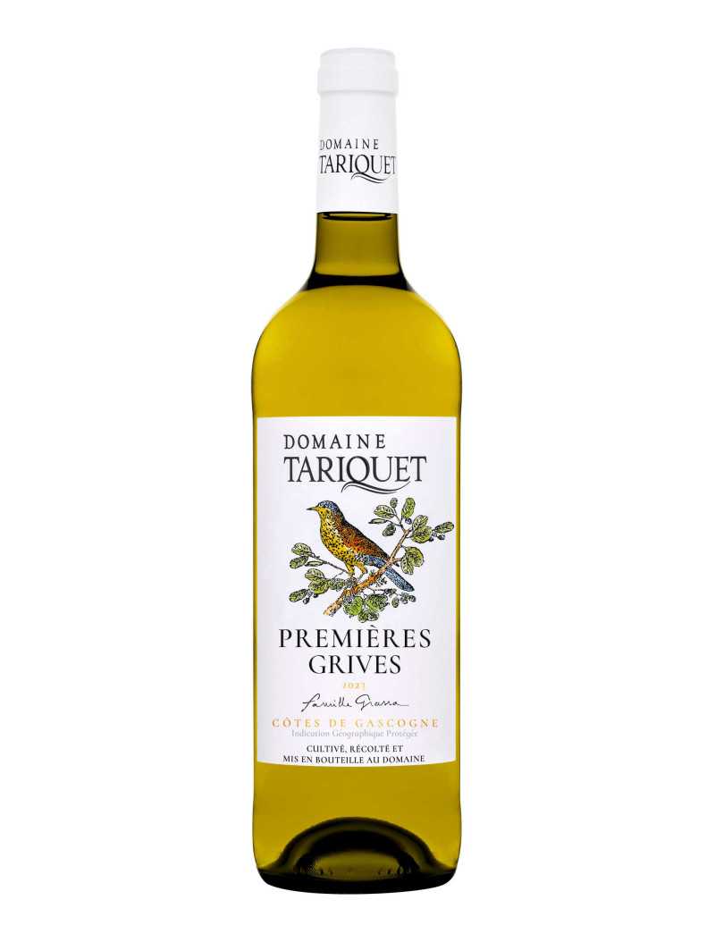 Domaine Tariquet - Premières Grives Blanc Domaine Tariquet - Premières Grives Blanc
