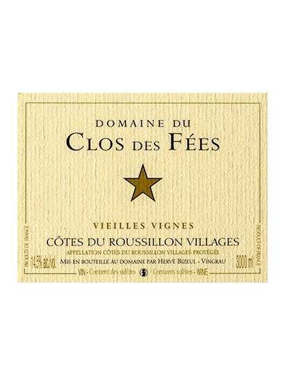 Domaine Clos des Fées - Vieilles vignes Rouge