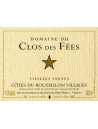 Domaine Clos des Fées - Vieilles vignes Rouge