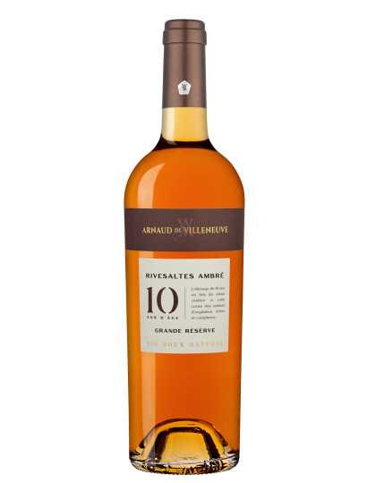 Domaine Arnaud De Villeneuve - Rivesaltes ambré 10ans