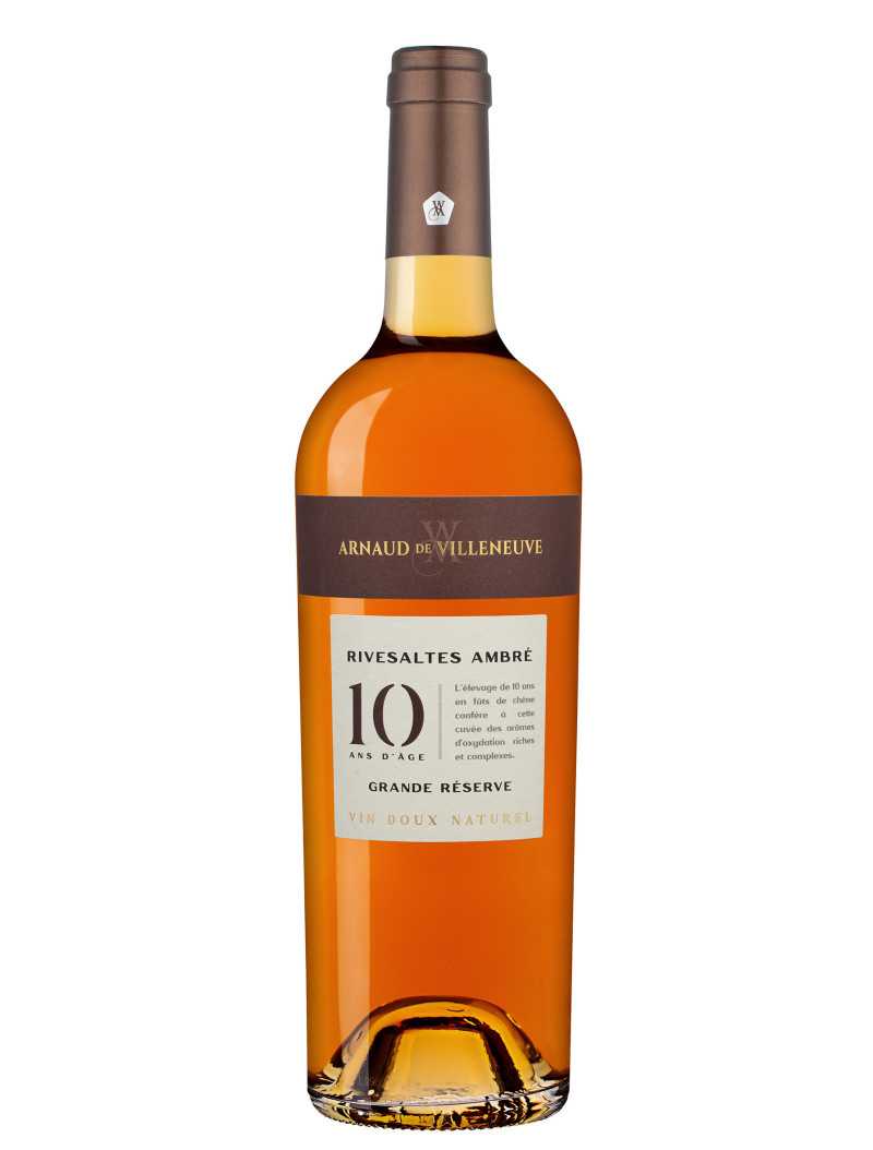 Domaine Arnaud De Villeneuve - Rivesaltes ambré 10ans